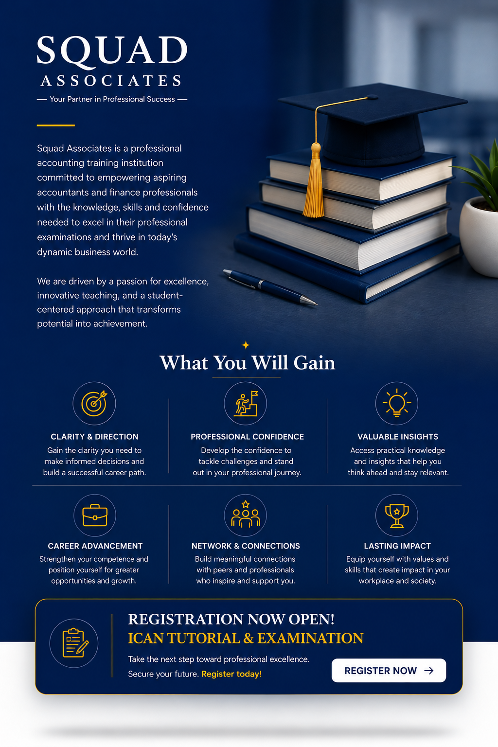 Squad Associates professional development services